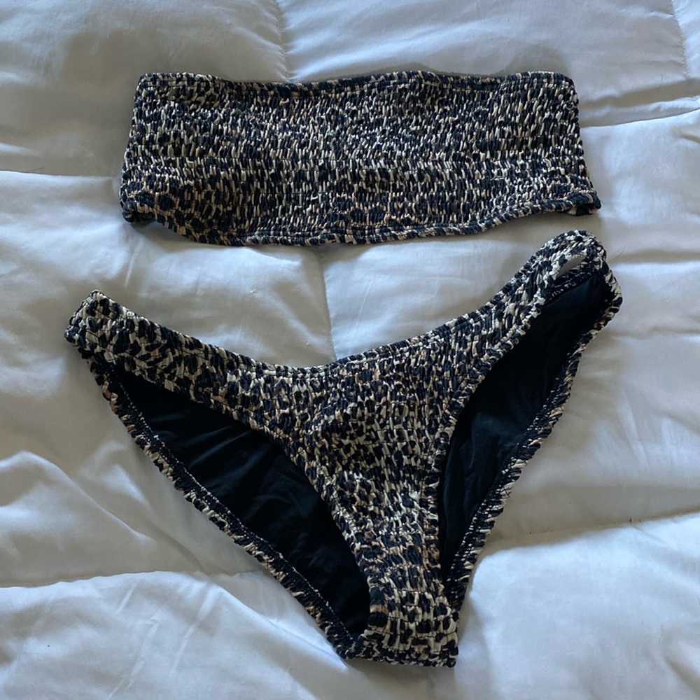 Paper heart swim size 8